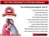 GETTING PREGNANT AFTER MISCARRIAGE