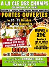 portes ouvertes foie gras cle des champs oise