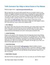 Top 4 Ways to Attract Visitors to Your Website