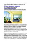 Serviced Apartments Bangalore Enjoying Their Living While Ease to Their Existence