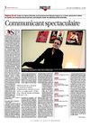 COMMUNICANT SPECTACULAIRE - Stéphane Kerrad - KB Studios - JOURNAL DU PALAIS - www.forumeco.com