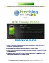 HTC Trinity P3600 Tweaking Guide 