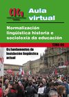 Tema 6: Os fundamentos da lexislación lingüística actual