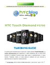HTC Touch Diamond P3700 Tweaking Guide 
