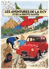 The adventures of the Citroën 2CV and the haunted cave