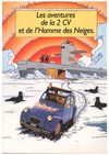 The adventures of the Citroën 2CV and the Abominable Snowman