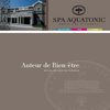 SPA Aquatonic de Paris Val d'Europe : Brochure