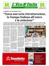 L'eco d'Italia edizione 29-10-2010