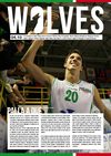 Wolves n° 4 - 2010.2011 - Paffoni Omegna vs Goldengas Senigallia