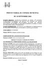 proces verbal conseil municipal Billom 10 sept 2010