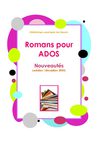 Sélection de nouveautés de romans ados octobre 2010