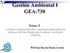 Clase 5 Gestion Ambiental I