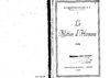 Le Métier d'Homme - Sertillanges - 1947