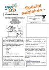 Bulletin spécial mutations stagiaires Sgen Pays de Loire nov 2010