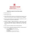 Modulo Iscrizione CRI