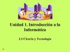 Ciencia y Tecnología