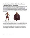 Fun And Special Clash of the Titans Themed Costumes For This Halloween