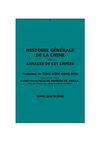 Histoire générale de la Chine, Tome IV