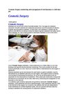 Cosmetic Surgery Monitoring and Management of Vital Functions is a Full-time Job