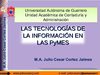 Las tecnologías de la información en la pequeña y mediana empresa