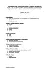Contenu du cours sur le marketing documentaire