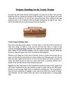 Designer Handbags for the Trendy Woman