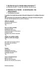 Gestion d'un fonds documentaire