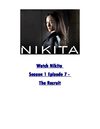 Watch Nikita S01E07 - The Recruit