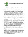 Mortgage Modification and When to Lawyer Up