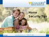 Home Security Tips