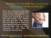 Best Ways To Lose Belly Fat- 5 exercises to burn belly fat during working days