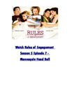 Watch Rules of Engagement S05E07 - Mannequin Head Ball