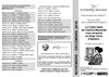 Programme des ateliers novembre / décembre