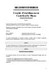 Mise à jour réglement Intérieur du CE de Carrefour Le Mans