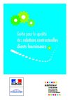 relations contractuelles clients fournisseurs : guide des bonnes pratiques