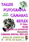 Cartel Taller Fotografia Camara Reflex 2010