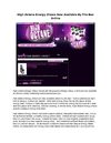 High Octane Energy Chews Now Available By The Box Online