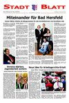 StadtBlatt Bad Hersfeld, Ausgabe 8, November 2010