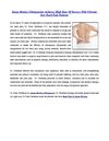Santa Monica Chiropractor Achieves High Rate Of Success With Chronic Low Back Pain Patients