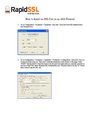 How to Install an SSL Certificate on an ASA Firewall