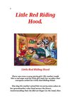 Little Red Riding Hood