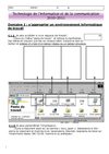 Dossier élèves concernant les travaux liés à la compétence 4 