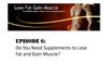 Why Wait any Longer to Lose Fat and Gain Muscle? 