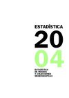 Estadística de museos y colecciones museográficas 2004