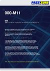 Download IBM 000-M11