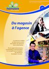 Carnet Métiers "Du magasin à l'agence"