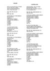 LETRA DE CANCIONES