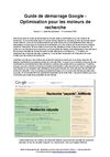 Petit guide du référencement sur google pour les débutants