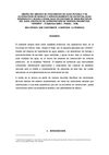 una experiencia desde lo local