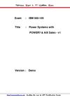 test4pass IBM test 000-105 exam dumps pdf file